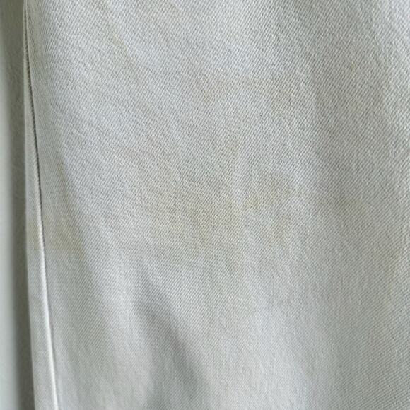 Vintage LEVI'S 501 Cream Jeans - Picture 8 of 13